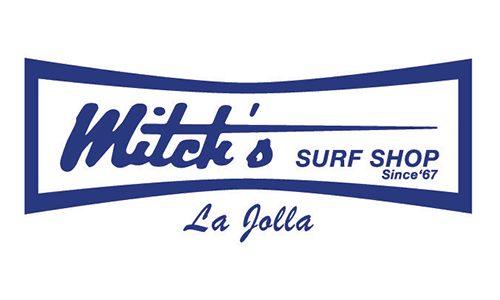 mitchs surf shop logo